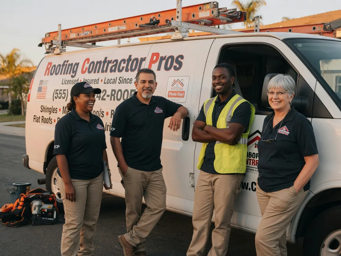 Local Roofing Contractors company in Tiline, KY