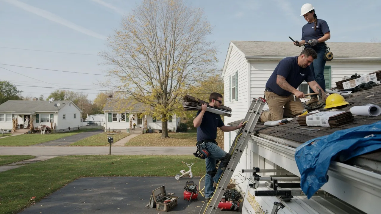 Local Roofing Contractors in Tiline, KY near me